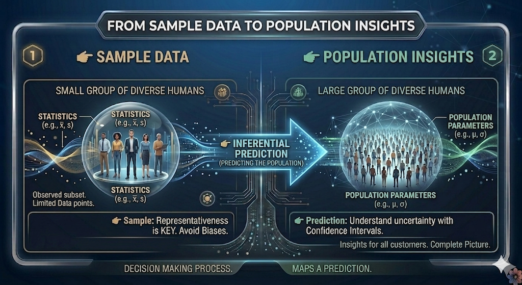 Inferential Statistics in Data Science with Examples | Confidence Interval & Hypothesis Testing…