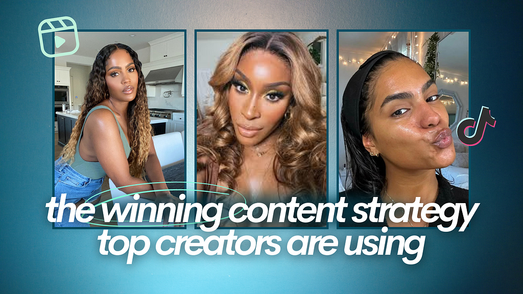 the winning content strategy. makeupshayla, jackie aina, monet mcmicheals