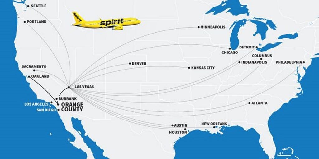 direct flights from buffalo to las vegas