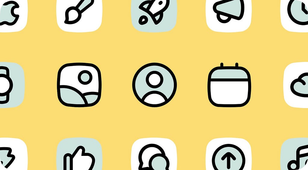 10 beautiful icon sites for your next project