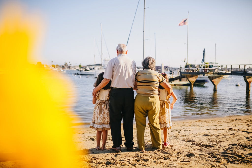 Traveling with grandparents/grandchildren