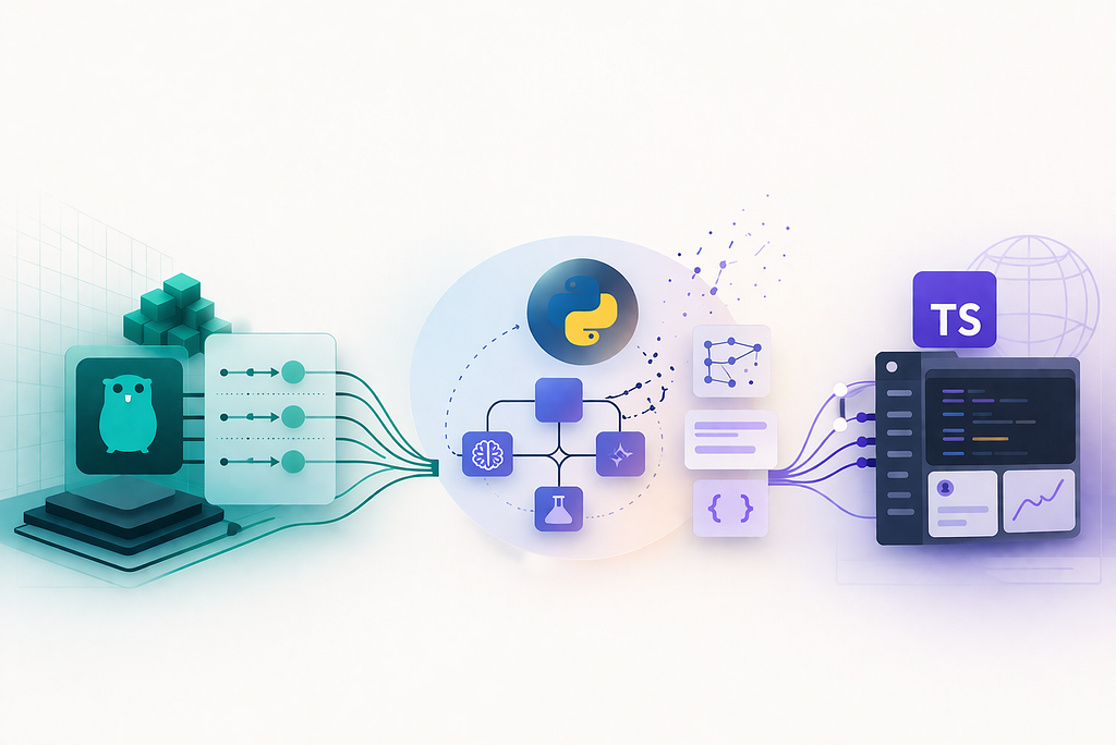 Go, Python, or TypeScript for agent infrastructure? The wrong answer is “it doesn’t matter”