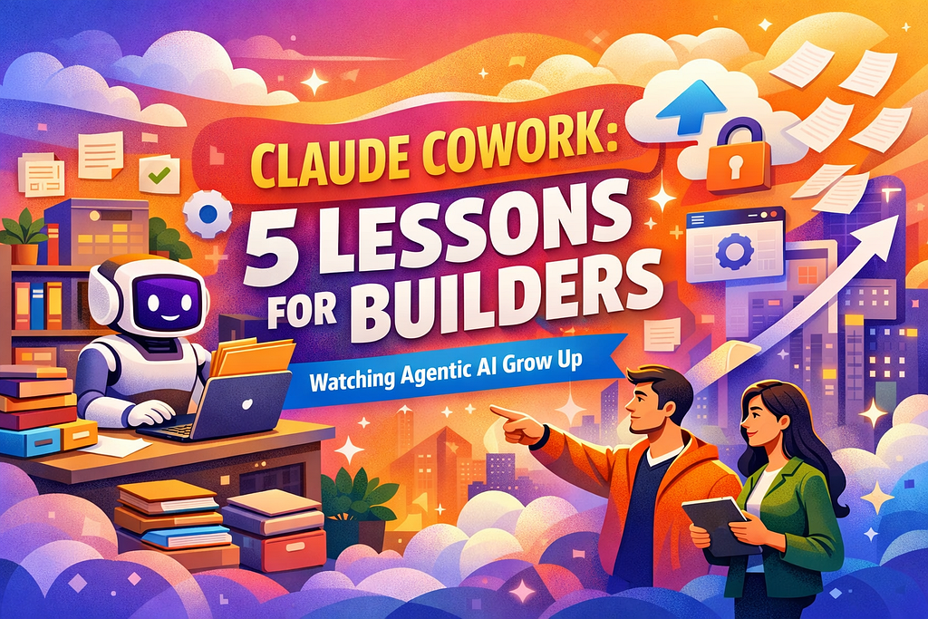 Claude Cowork: 5 Lessons for Builders Watching Agentic AI Grow Up thumbnail
