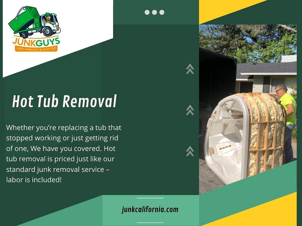 Hot Tub Removal