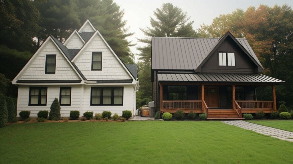 Metal vs Shingle Roofing Cost Guide