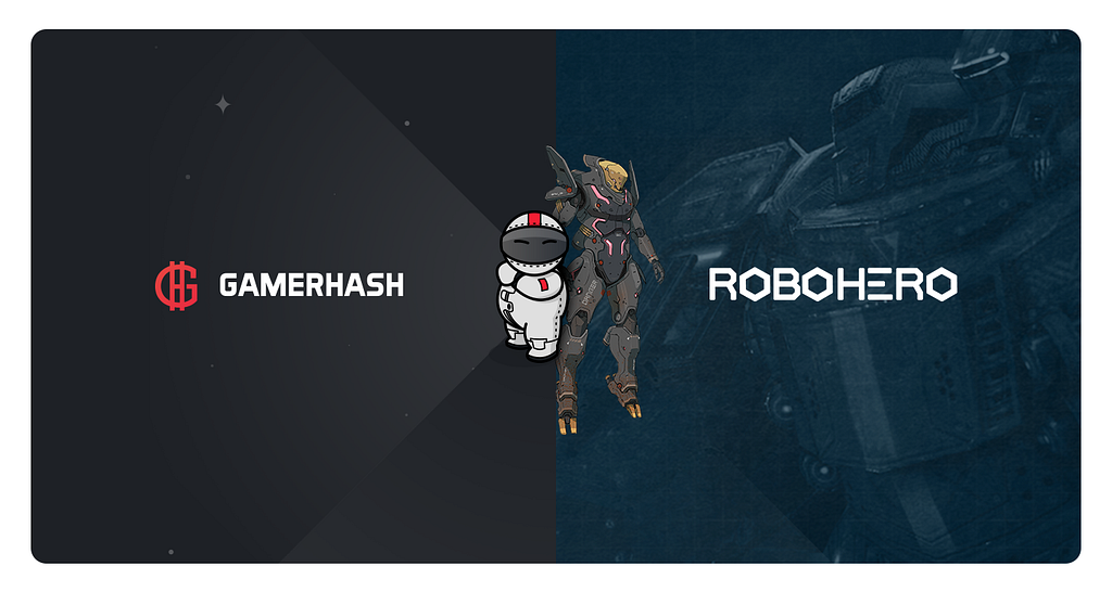 GamerHash partners with Robohero to bring NFTs to the gamers!