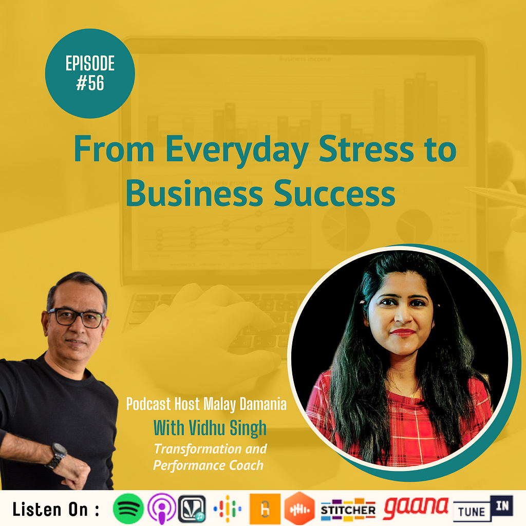 Vidhu Singh’s journey from a high-stress job to a life coach inspires balance, well-being, and success.