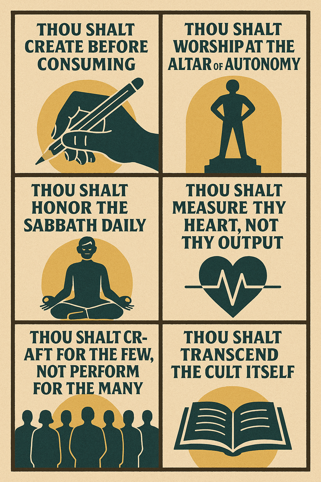 The Cult of Rest Ethic
