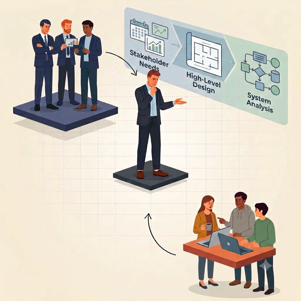 Managing Up or Managing Down?