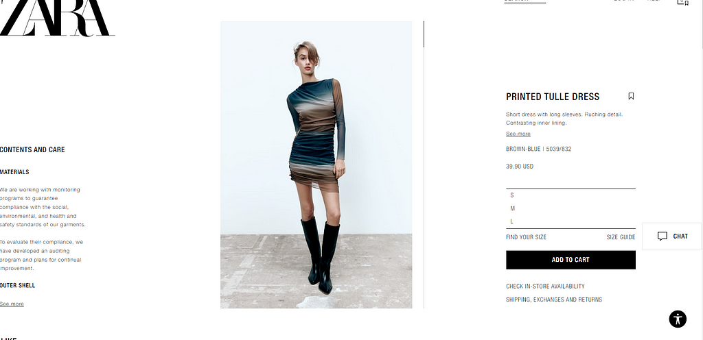 Webscraping fashion data