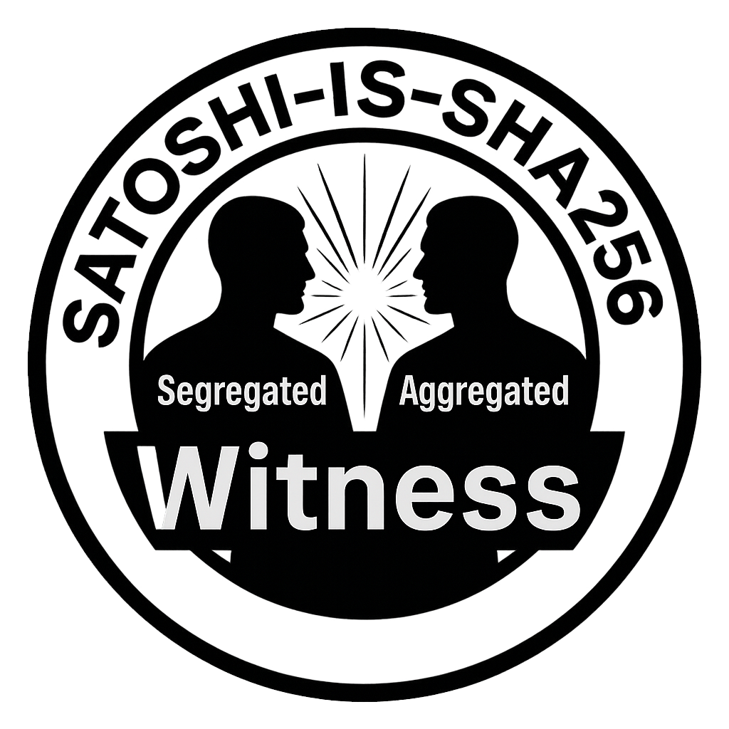 The Imprint Embedded in SHA-256: AggWit — Current Status as of March 3, 2026