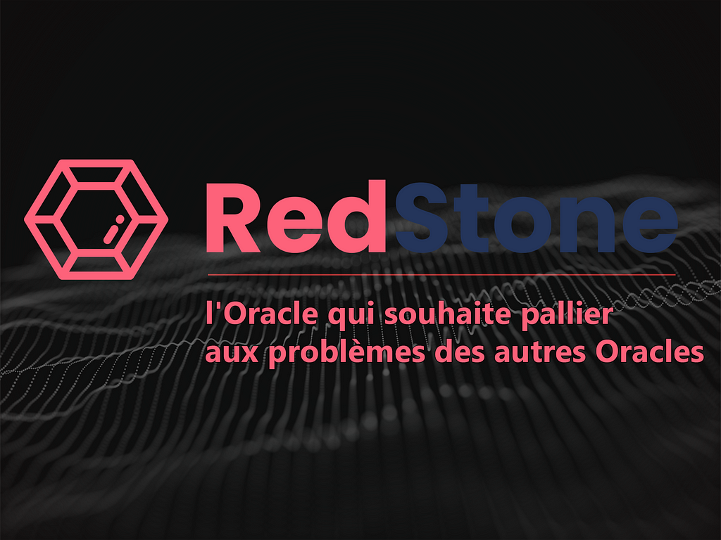 Image principale de l’article, reprenant le titre de celui-ci avec le logo de RedStone Oracle