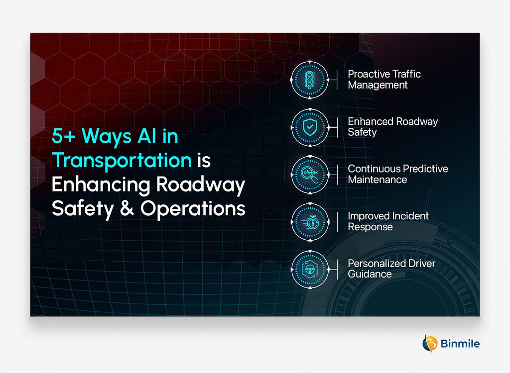 5+ Ways AI in Transportation is Enhancing Roadway Safety & Operations