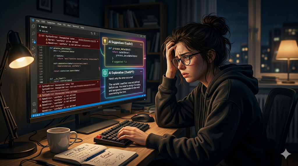 5 AI Tools I Wish I Had Discovered Earlier as a Beginner Developer