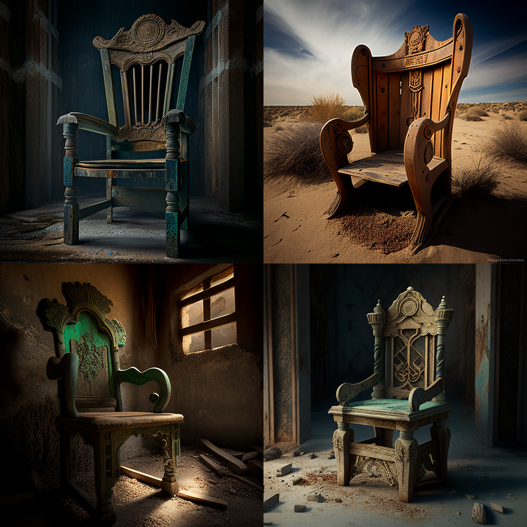 chairs, relic