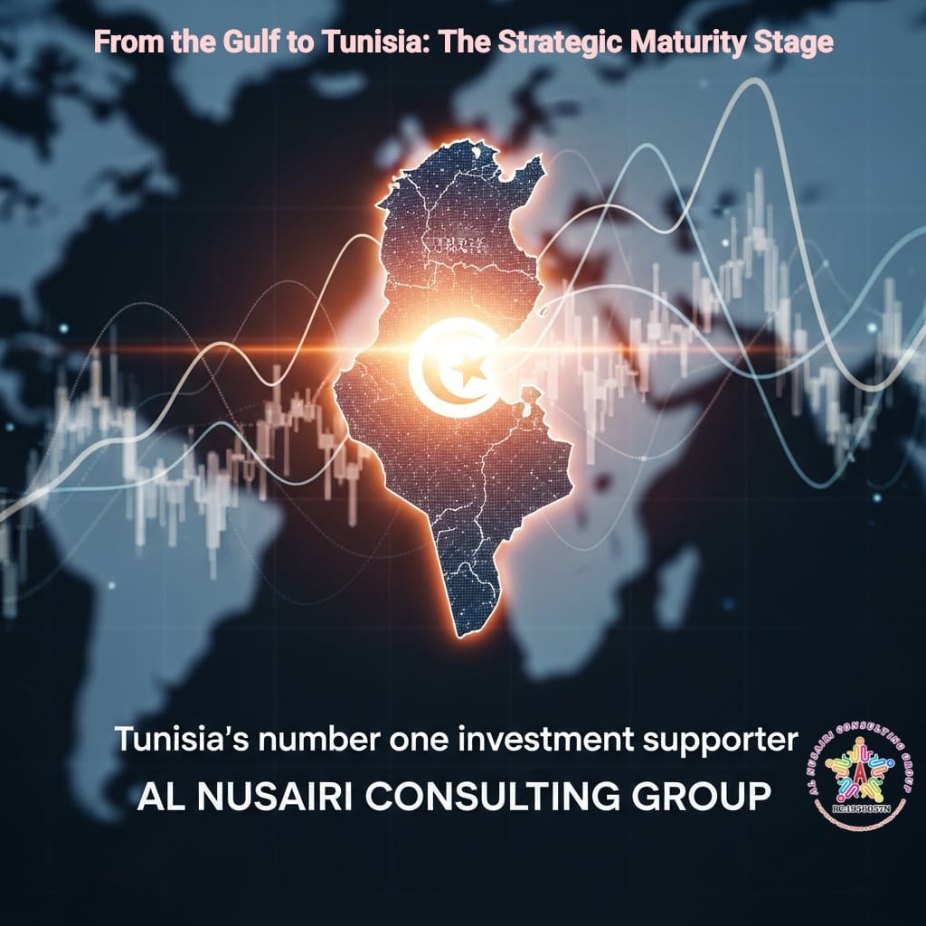 From the Gulf to Tunisia: The Strategic Maturity Stage – How AL NUSAIRI CONSULTING GROUP…