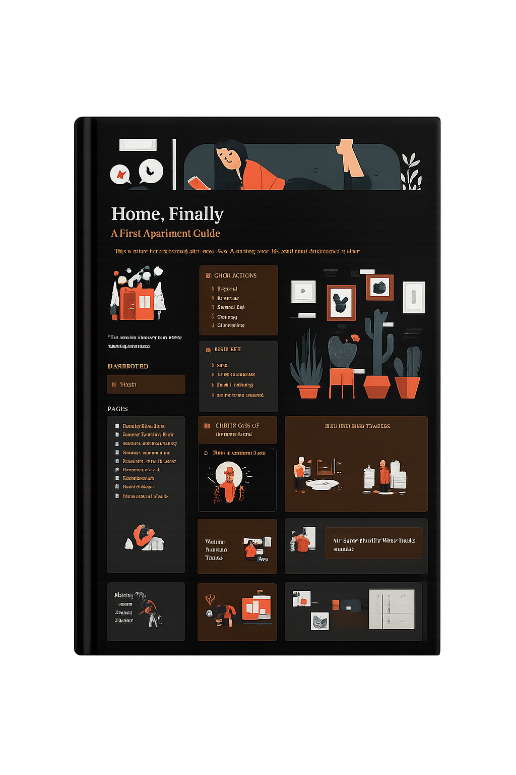 Home, Finally: The New Apartment Manual Nobody Gave You