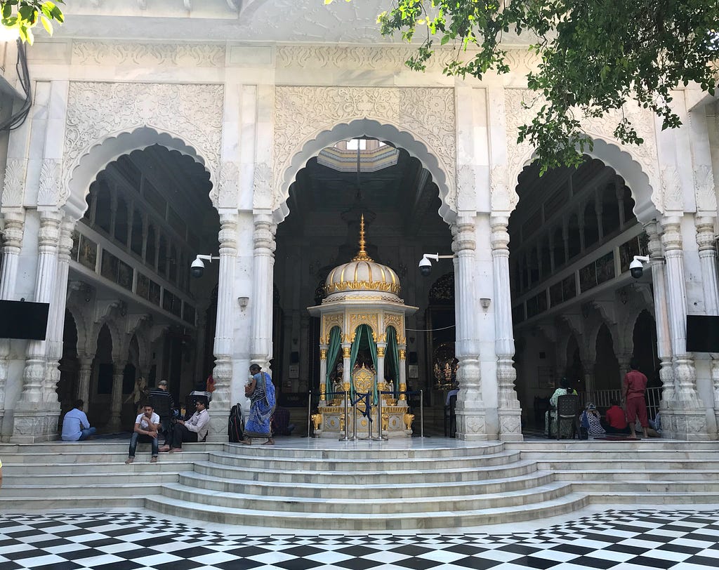 ISKCON temple, Mumbai