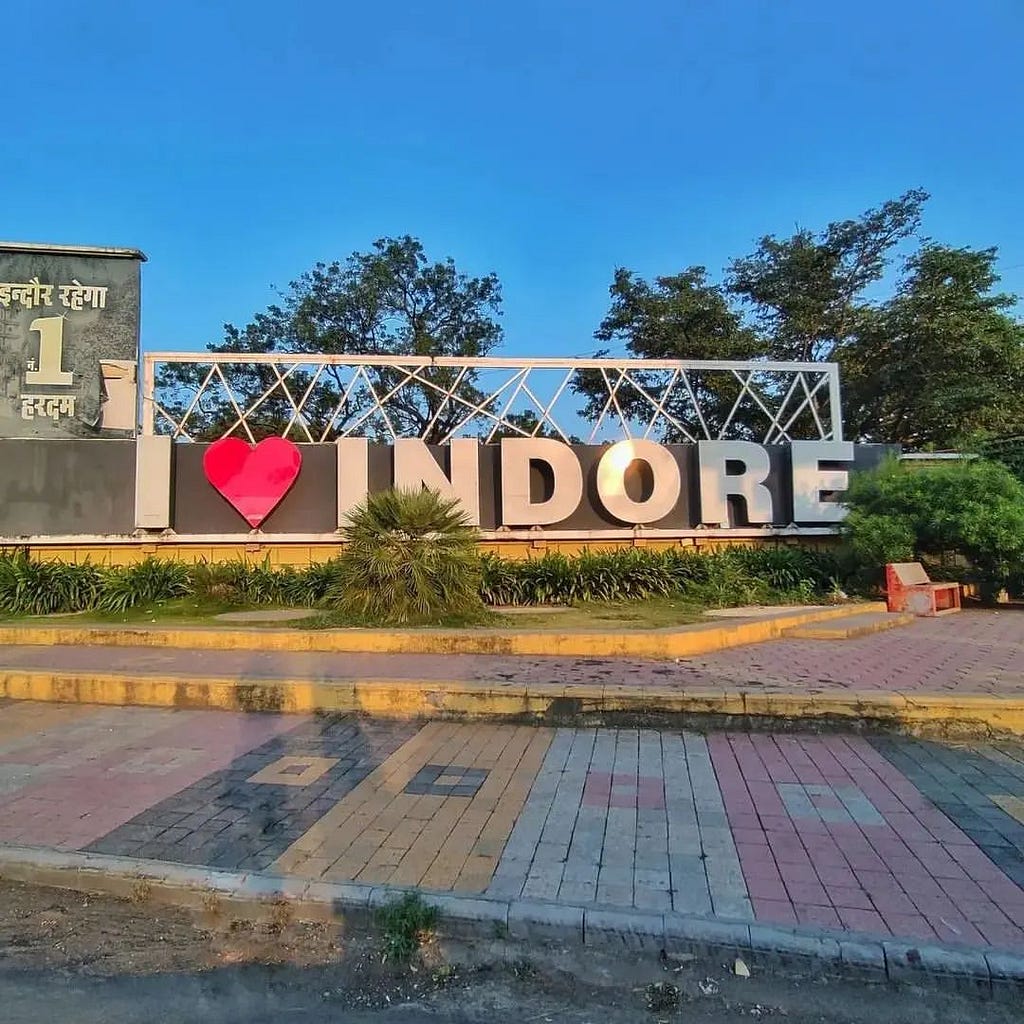 i love indore selfi point