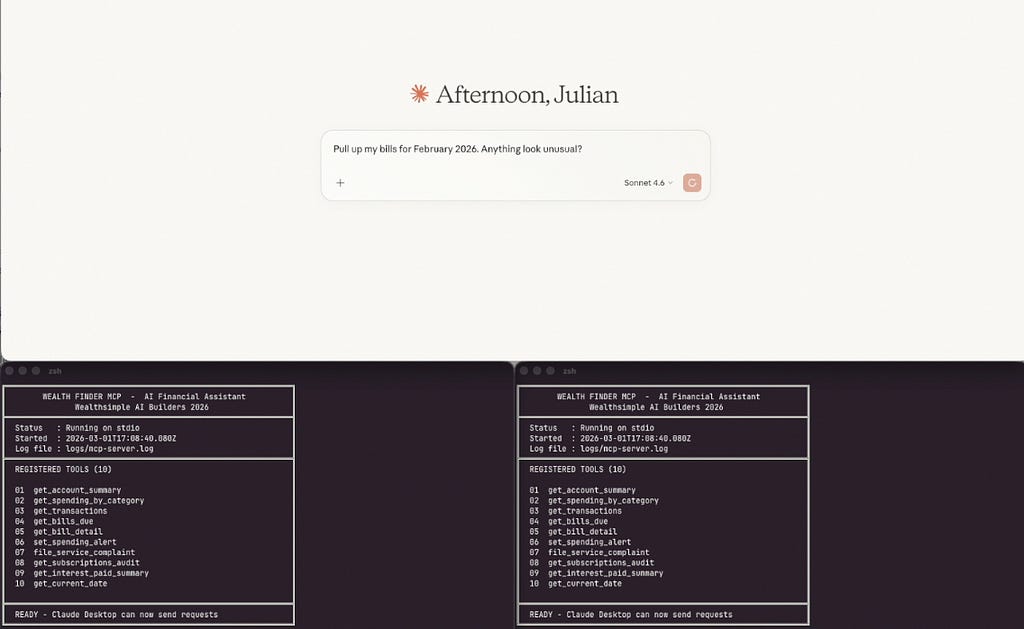 Wealth Finder MCP: Designing a Financial AI Workflow with Human Approval