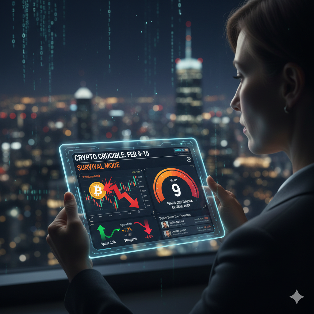 Bitcoin Grinds at $69K as GENIUS Act Stalemate Triggers Panic