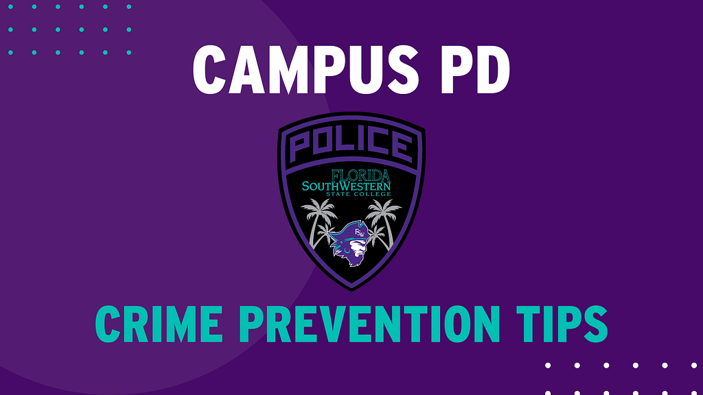 Crime Prevention Tips