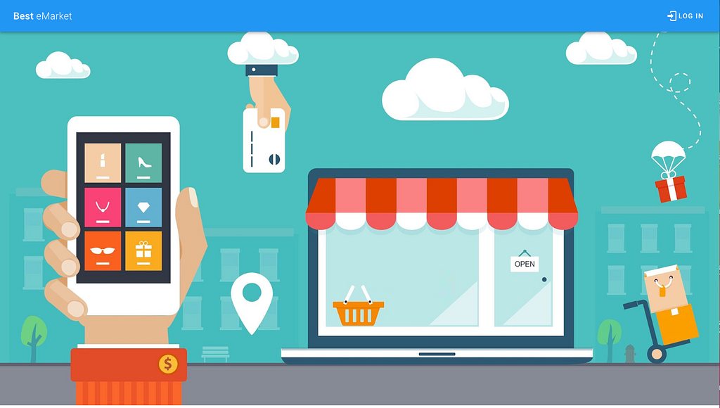 Store Web App