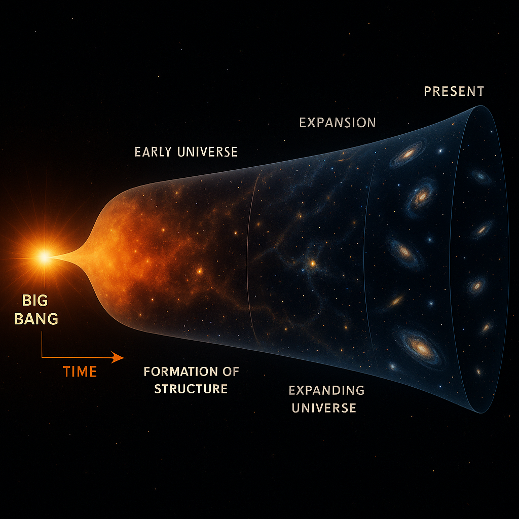 The Big Bang: How the Universe Began