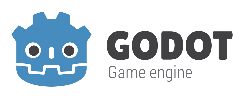 Godot engine logo.