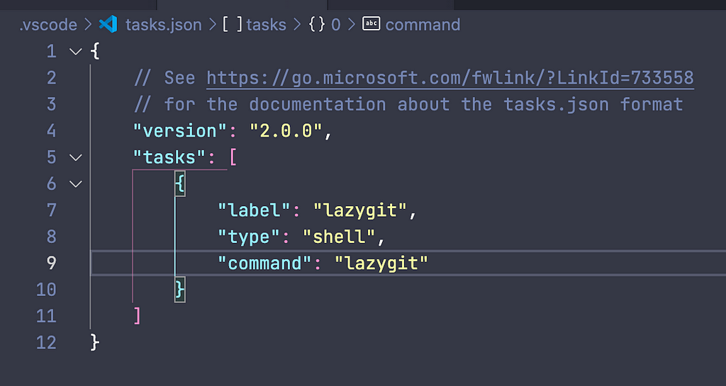 Vscode with lazygit
