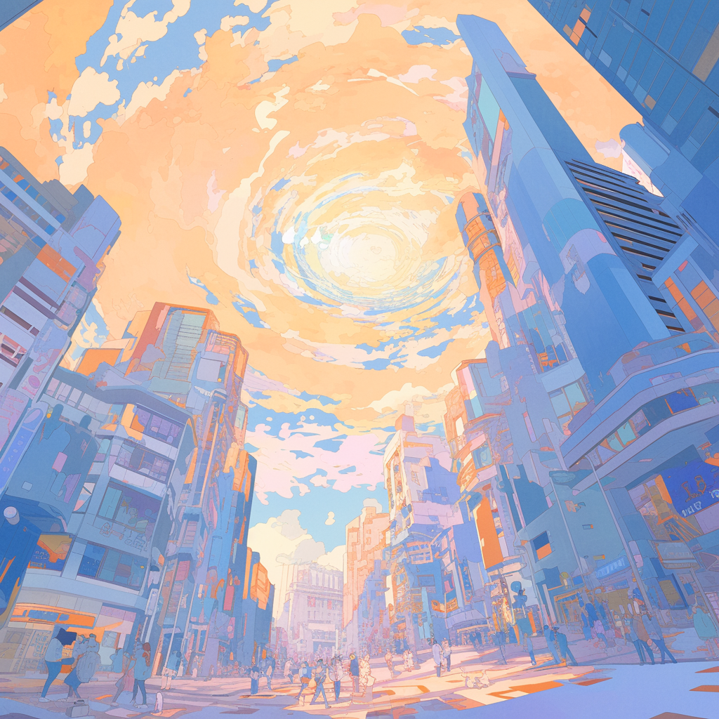 Best Midjourney Prompt forDreamy Cityscape