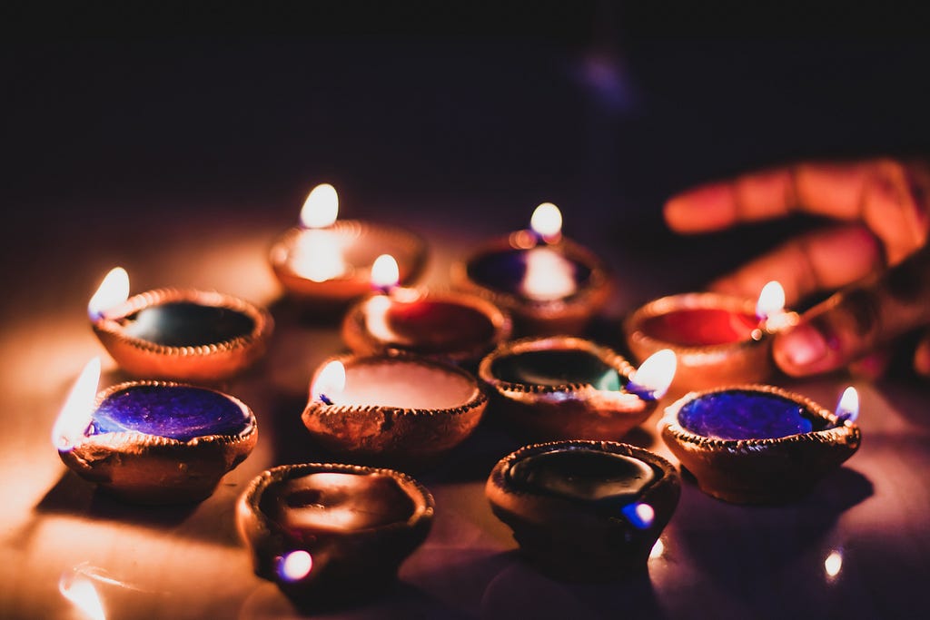 Why we celebrate Diwali — Vidya Sury