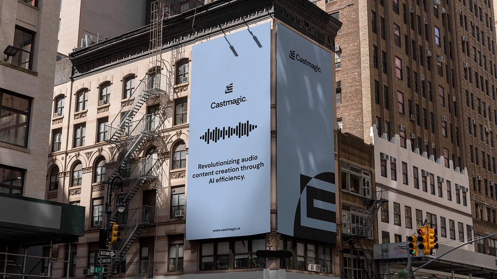 Castmagic. Revolutionizing audio content creation through Al efficiency.