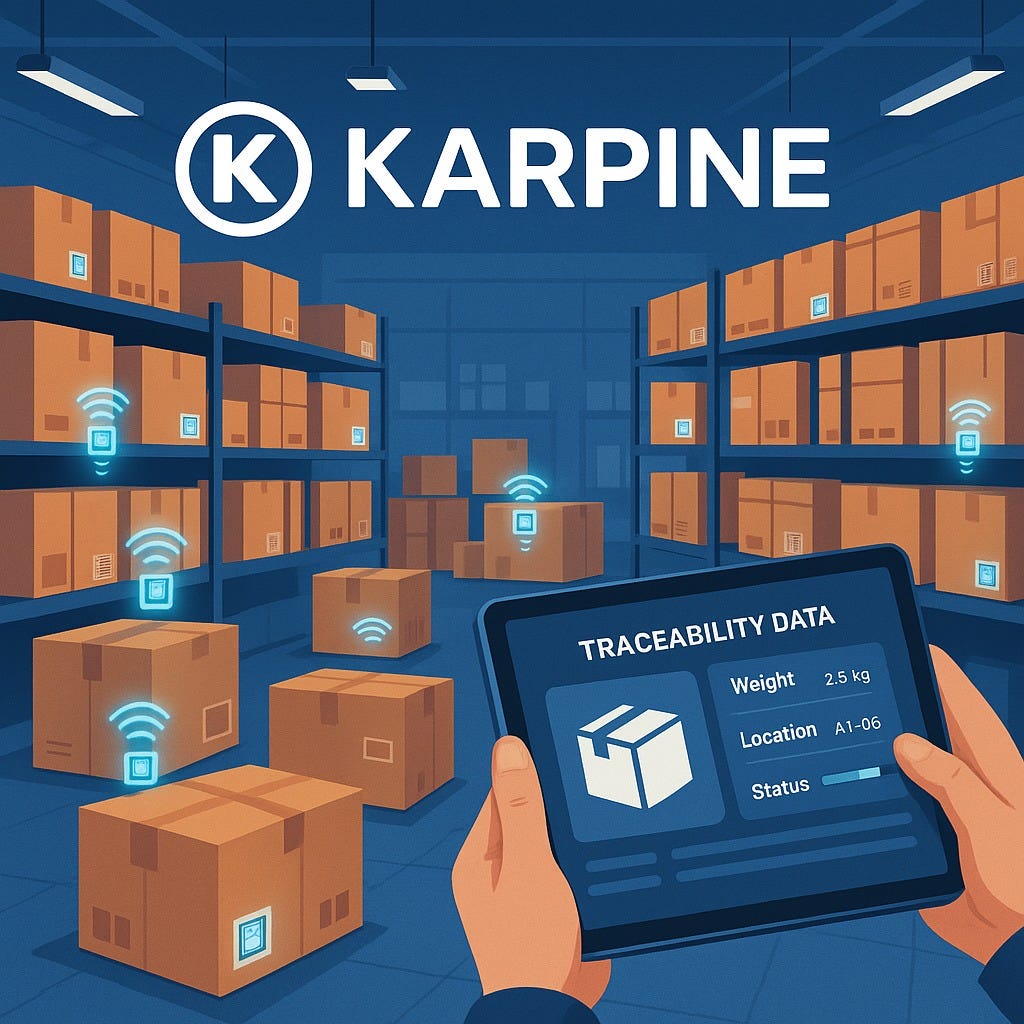 Unveiling the Future: Smart Warehousing With Karpine