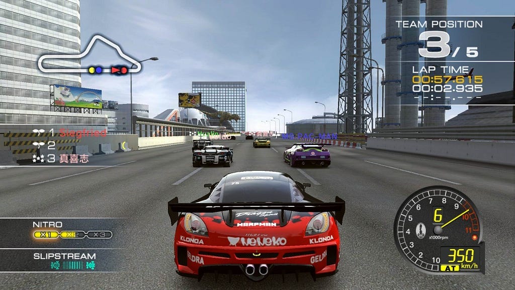 ridge racer 7 gameplay ps3