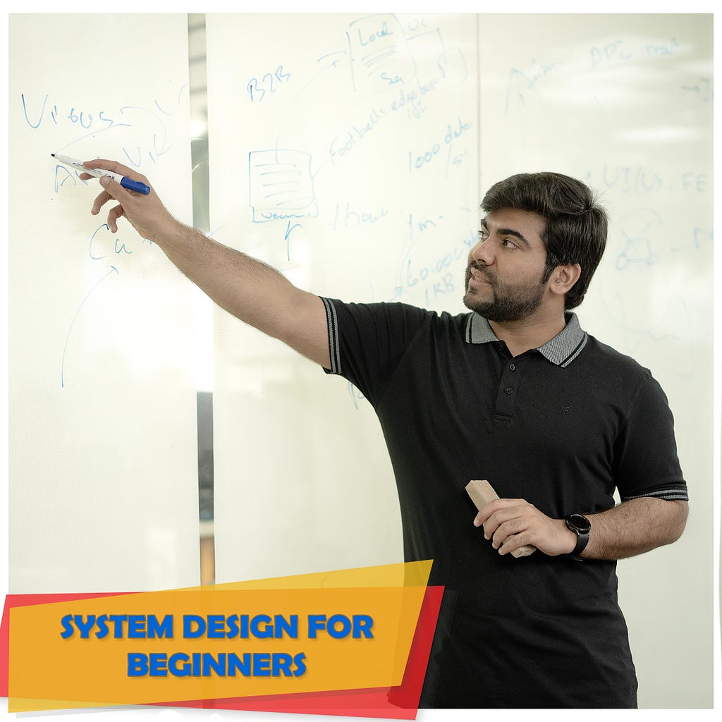 Umer Farooq (CTO MRS Technologies) During a Live session on “System Design” during MRS Summer Intersship Program 2023