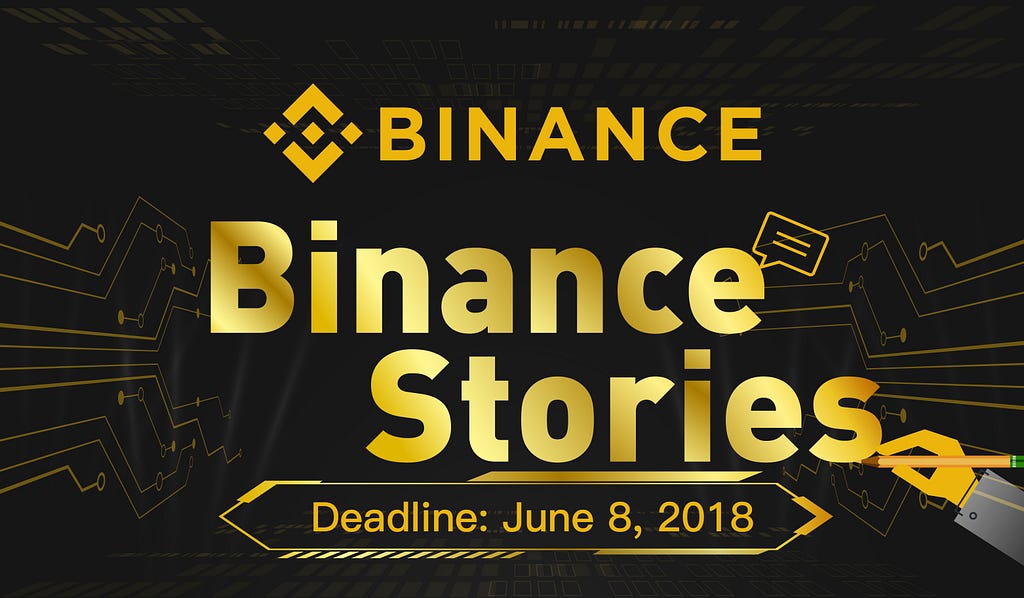 Binance Stories Competition