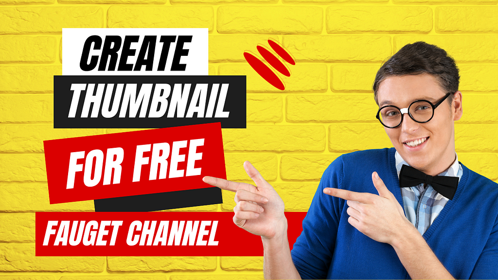 Create Youtube Thumbnail For Free 2024: Free Images