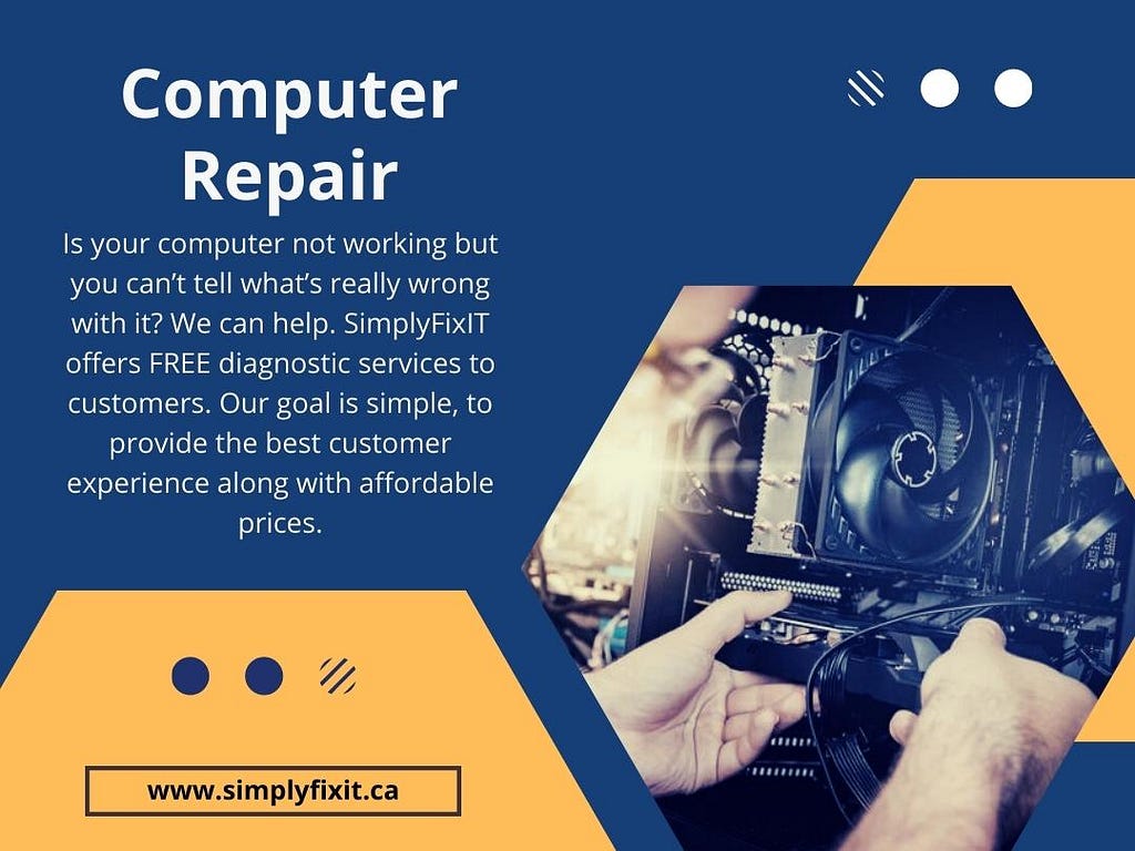 Computer Repair Waterloo