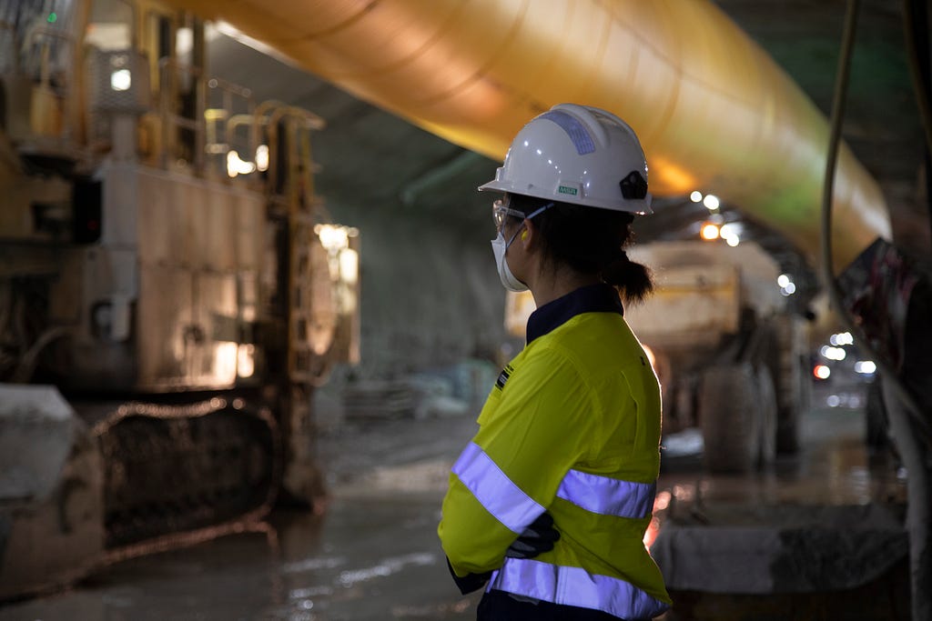 Inside the WestConnex M4-M5 Link Tunnels