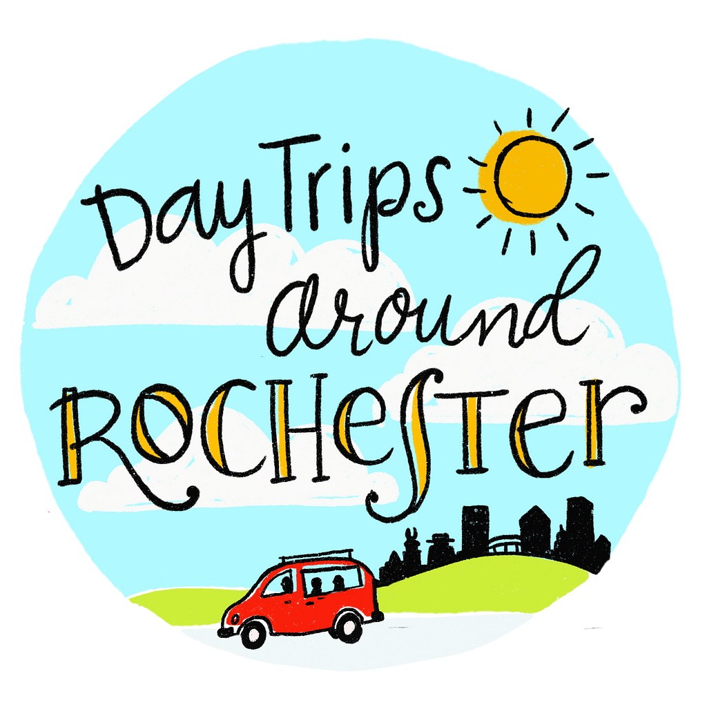 Day Trips Around Rochester New York logo