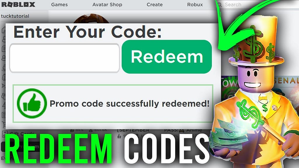 Redeem Roblox Codes For Free