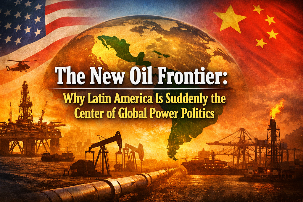 The New Oil Frontier: Why Latin America Is Suddenly the Center of Global Power Politics