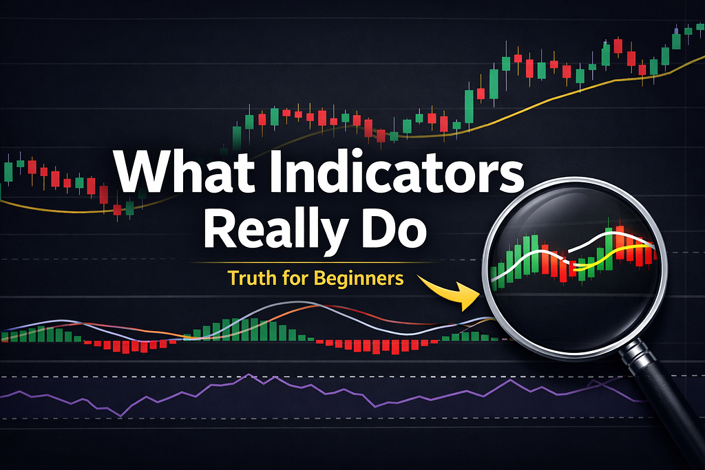 Cosa Fanno Realmente gli Indicatori (Verità per Principianti)