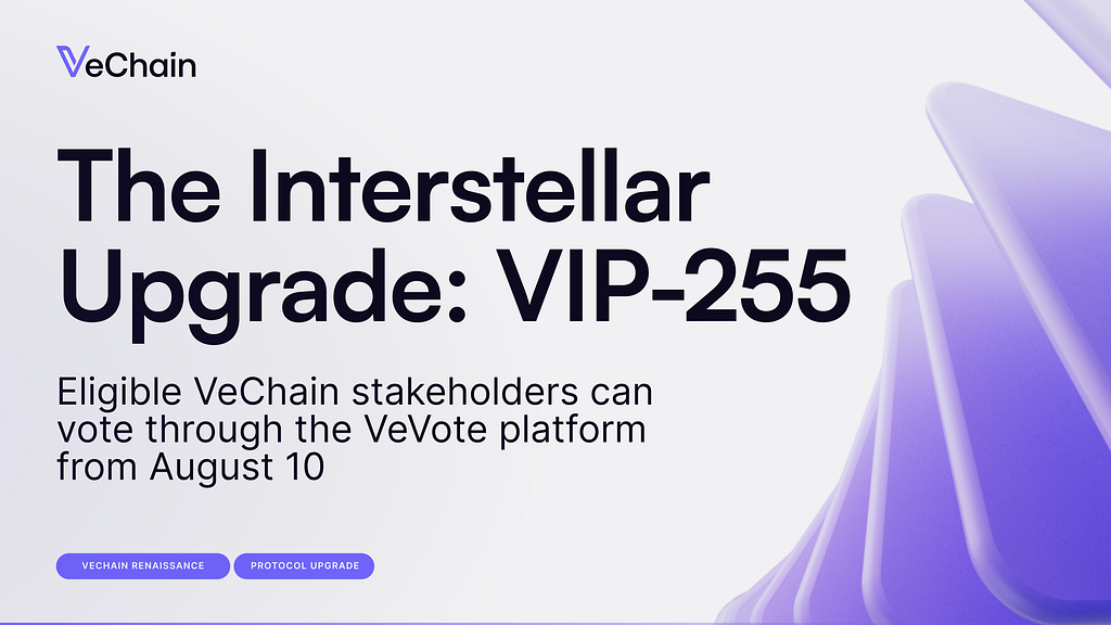 VeChain Renaissance: Interstellar Sets Course