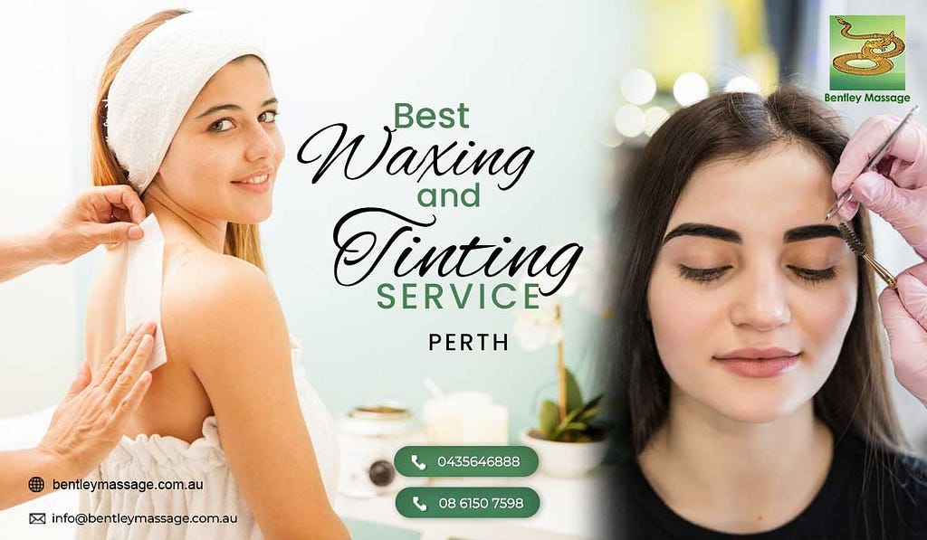 Best waxing and tinting service Perth
