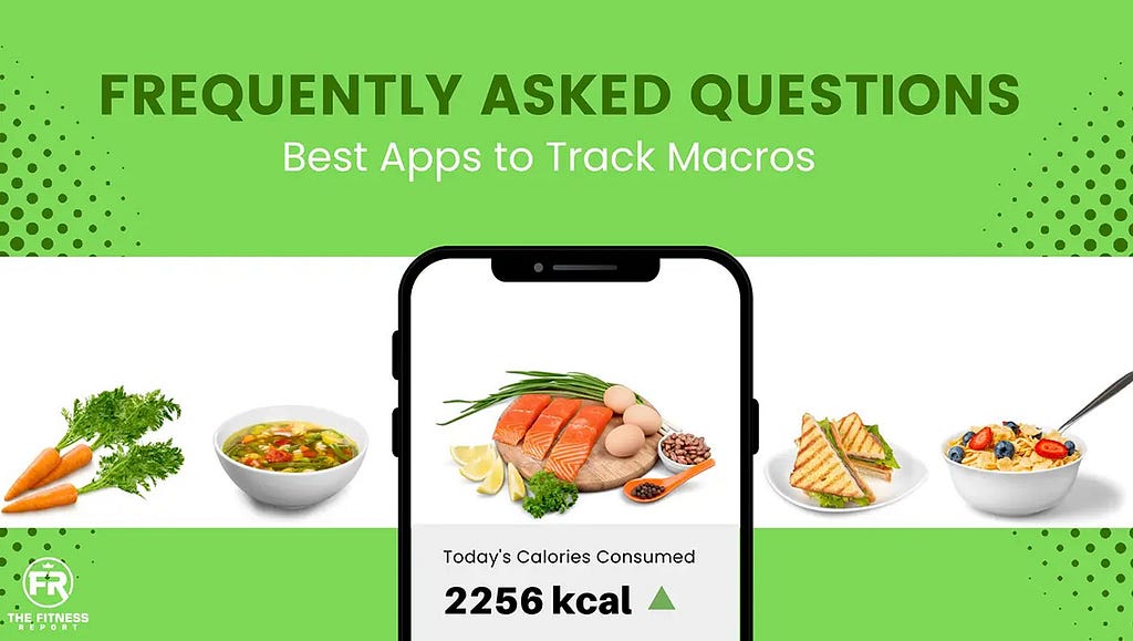 Frequently Asked Questions about macro tracking apps.