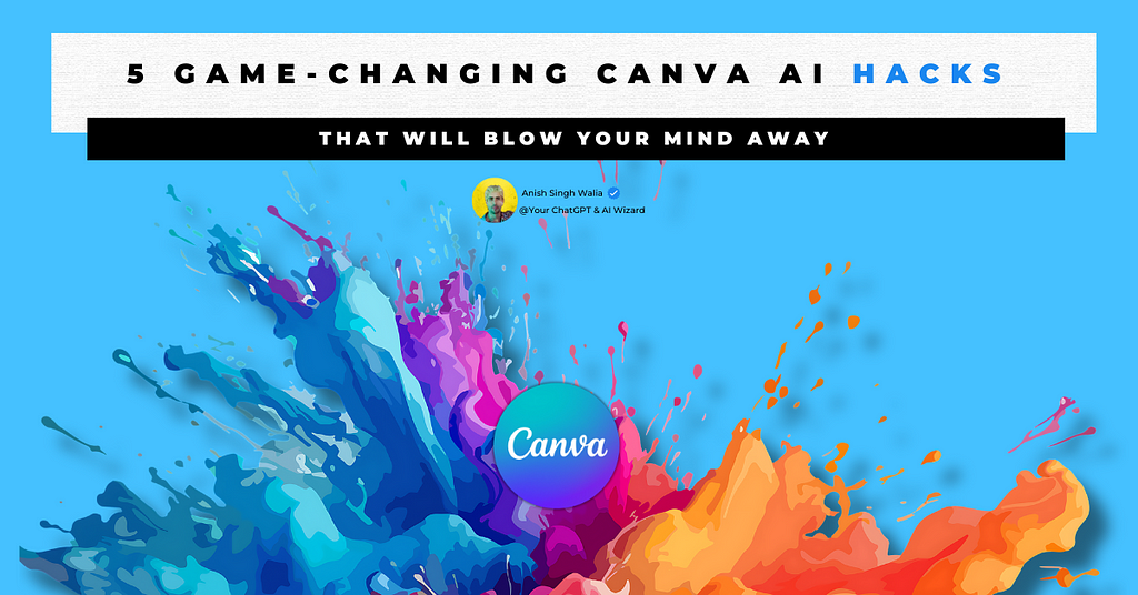 Cover Image of the article on Canva AI hacks that Will Blow your Mind Away