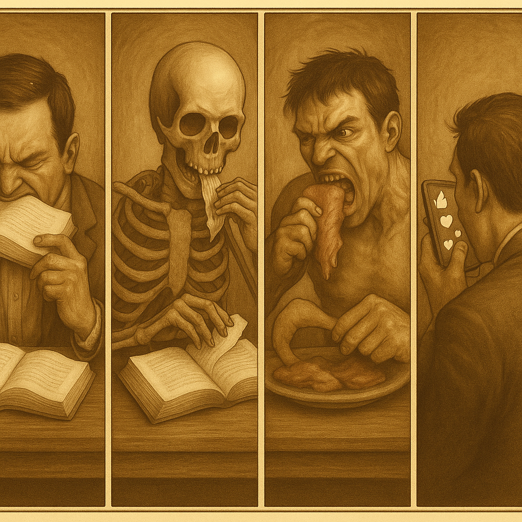 Anthropophagous or Cannibal? Technologies are making us eat each other.