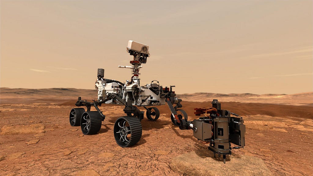 Perseverance, NASA’s new rover for Mars 2020